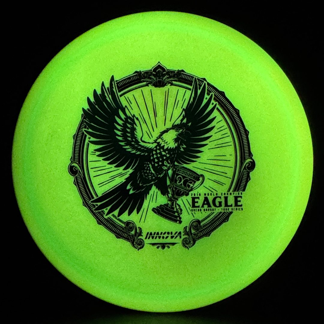 Proto Color Glow Champion Eagle - Gregg Barsby 2026 Tour Series Innova