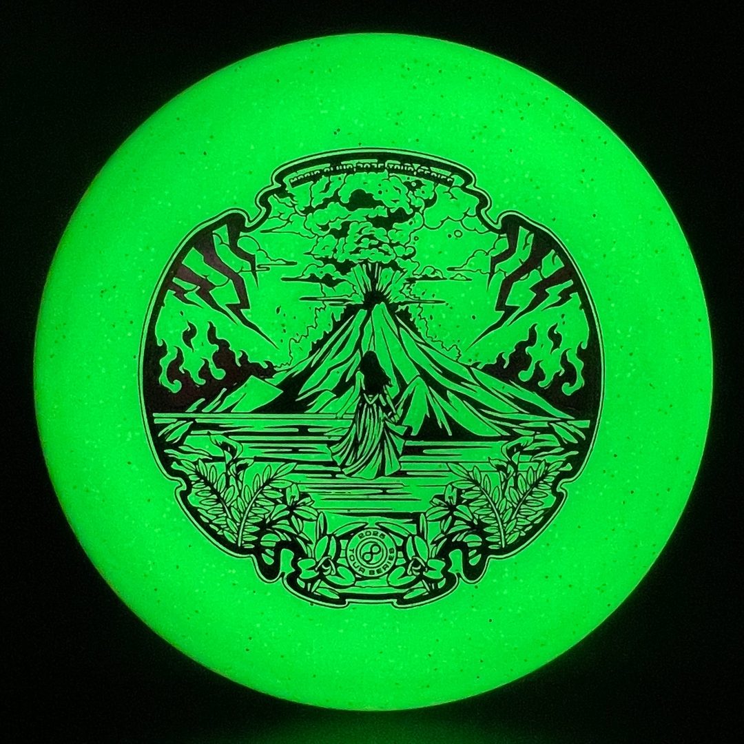 Metal Flake Glow C-Blend Alpaca - Maria Oliva 2025 Tour Series Infinite Discs