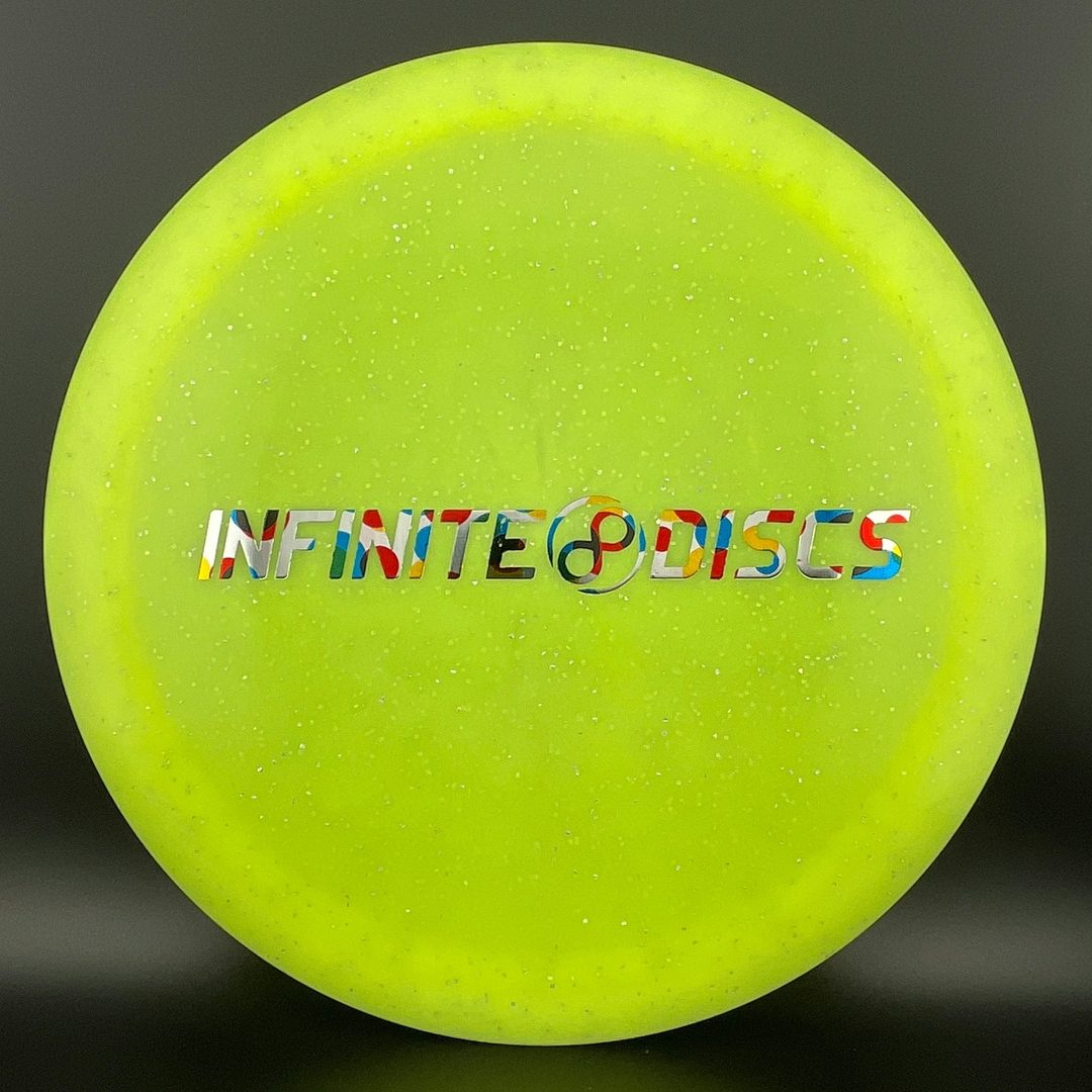 Metal Flake C-Blend Glow Maya - Infinite Bar Stamp Infinite Discs