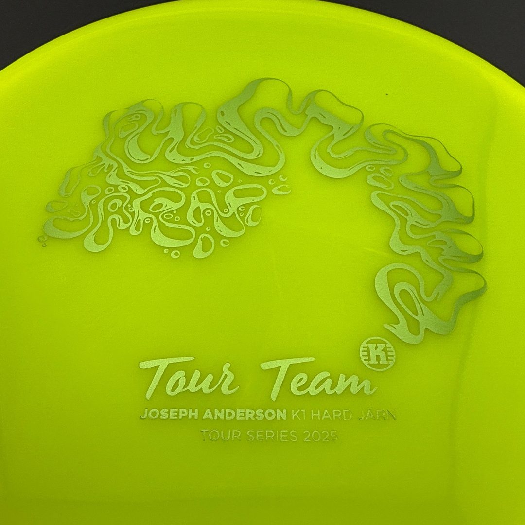 K1 Hard Järn - Joseph Anderson 2025 Tour Series Kastaplast