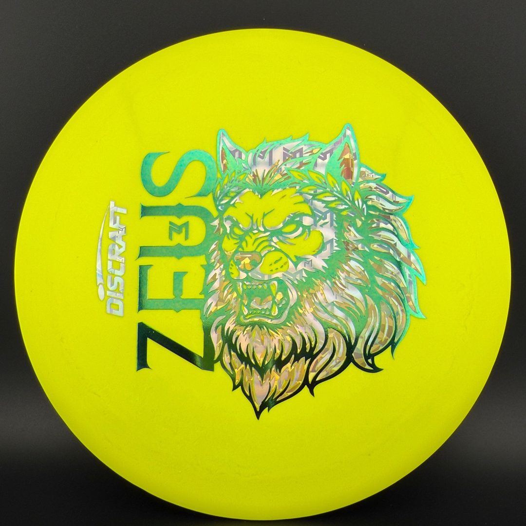 ESP Zeus - Paul McBeth - TriFoil Discraft