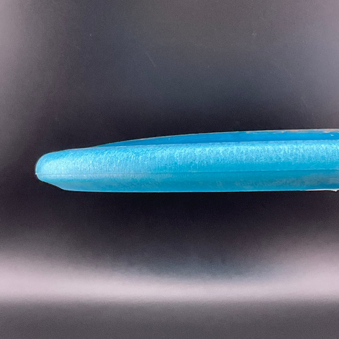 Gummy Champion Pig - Infinite Culture - Iced Blue Innova