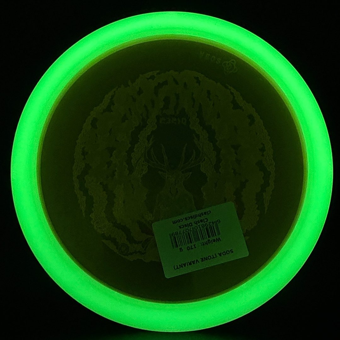 Tone Glow Soda - Elk Man by Ripper Studios Clash Discs