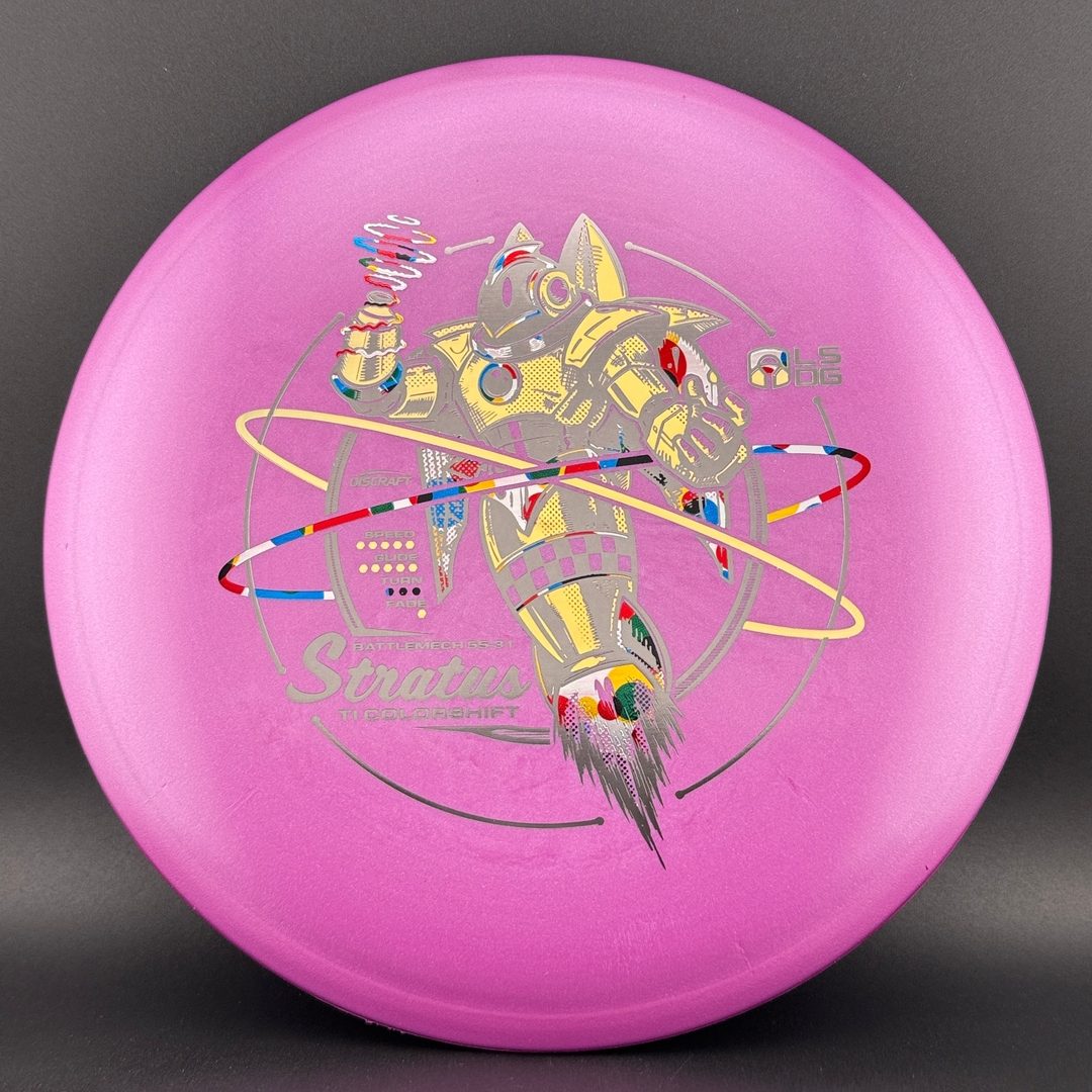 Ti Colorshift Stratus - Ledgestone 2026 Discraft