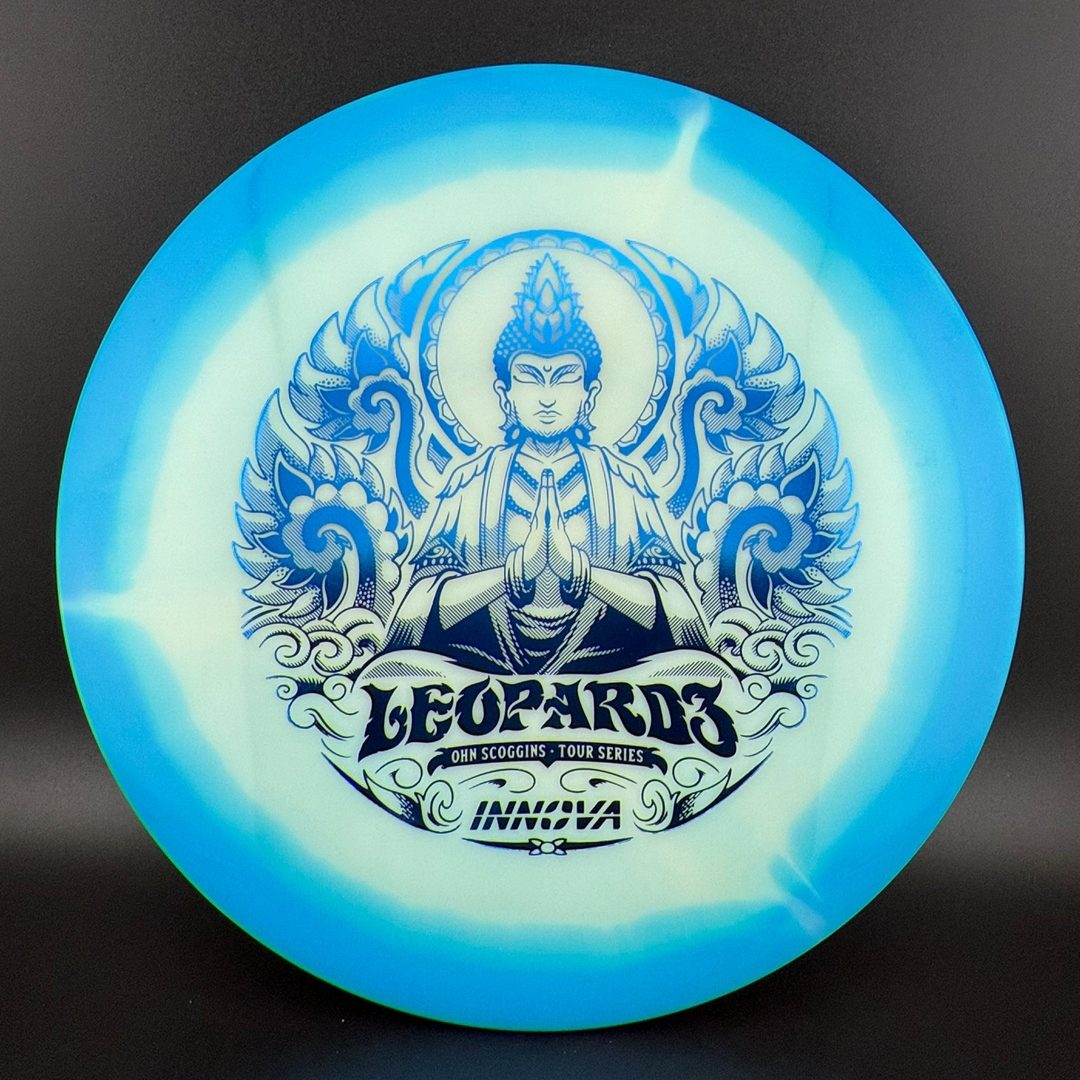 Proto Glow Halo Star Leopard3 - Ohn Scoggins 2025 Tour Series Innova