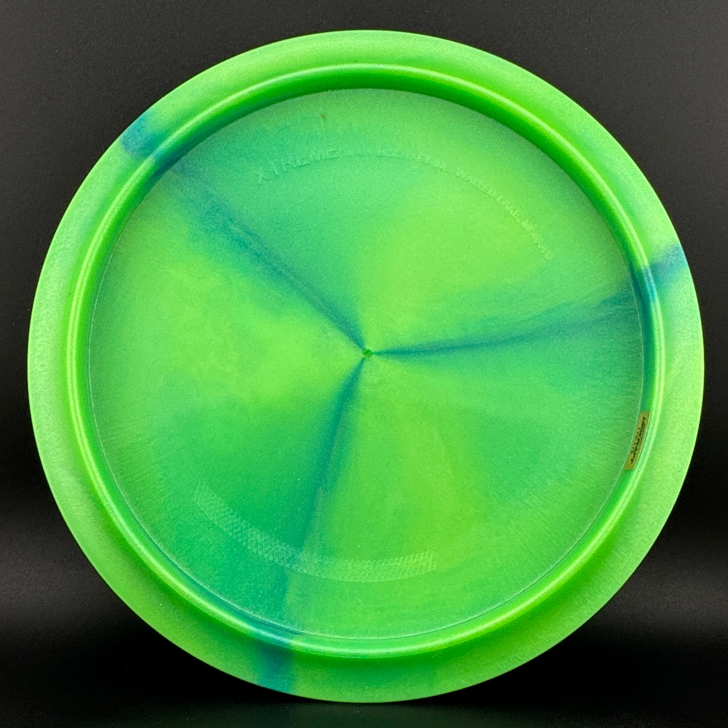 Titanium Colorshift Swirl Extreme - Ezra Aderhold - 2026 Ledgestone Finale