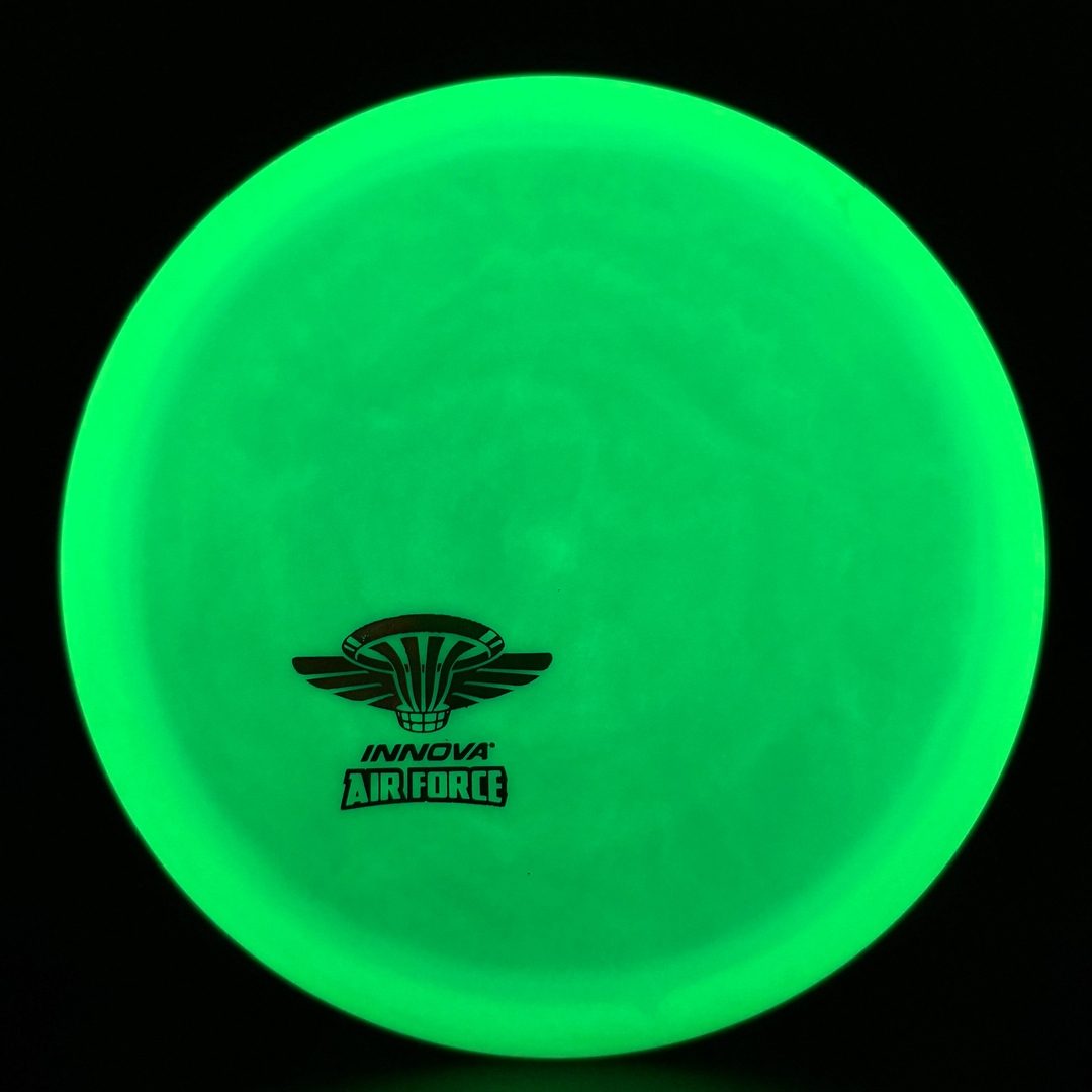 Proto Glow Halo Champion Roadrunner - Air Force Stamp Innova