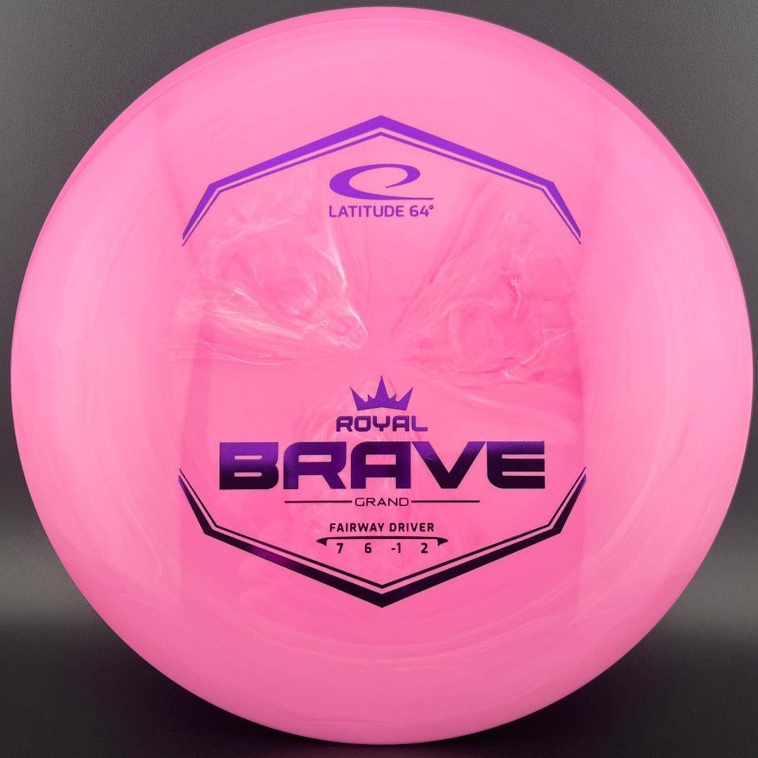 Royal Grand Brave - First Run Latitude 64