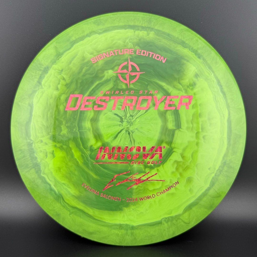 Swirled Star Destroyer - Eveliina Salonen Signature Edition Innova