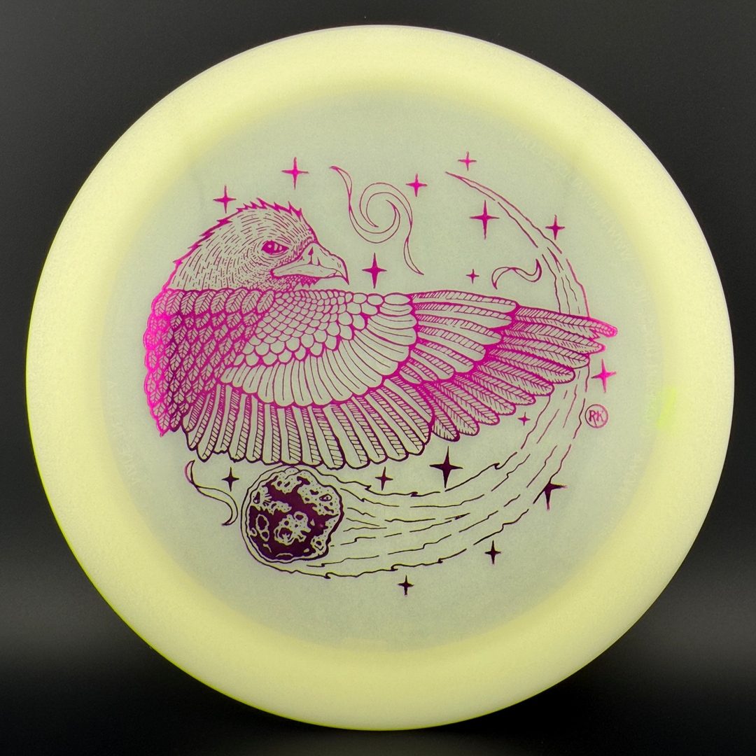 Quantum Lunar Falcon 1.1 - Rare Stardust Falcon DM Stamp! Millennium