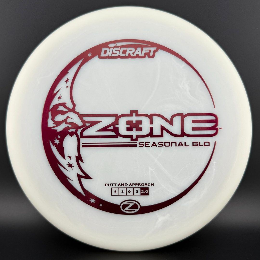 Z Glo Zone - Seasonal Glo Discraft