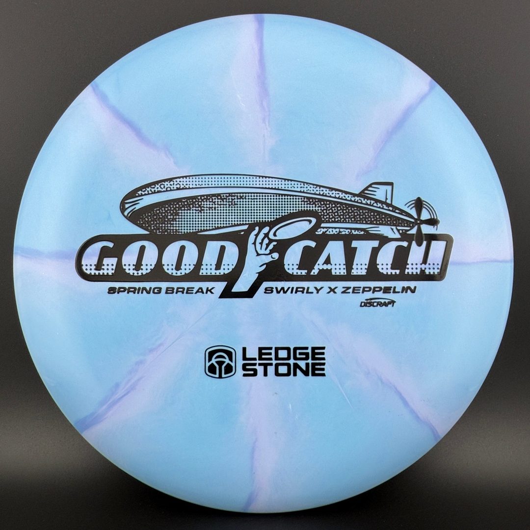 Swirly X Zeppelin - Good Catch Discraft