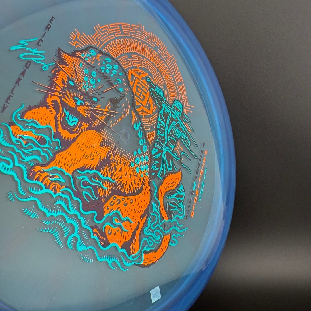 Ethos Pathfinder - Eric Oakley Sig Series - Swirly Color Shift TSA