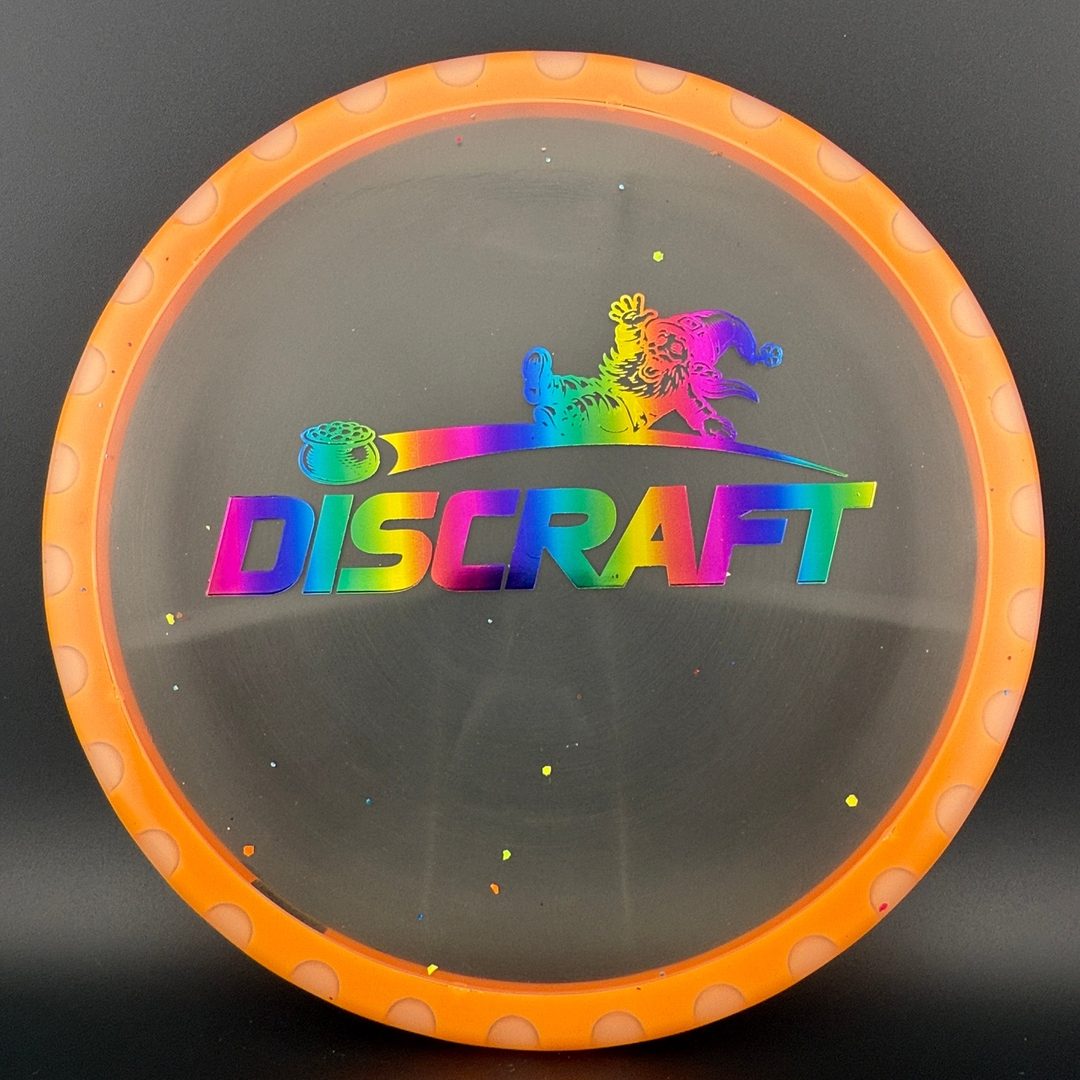 FuZed Confetti Z Zone - Follow Flight Bar Stamp Discraft