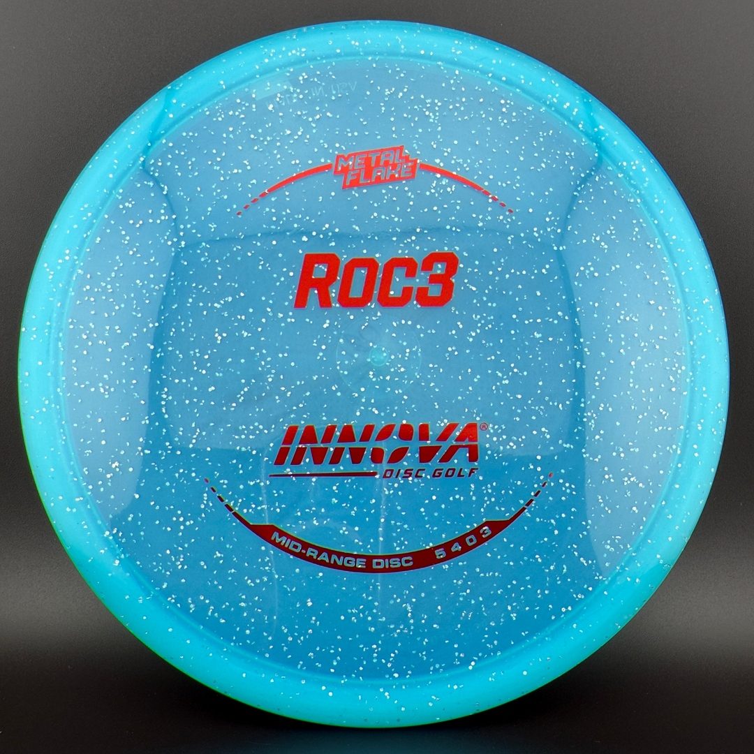 Metal Flake Champion Roc3 Innova