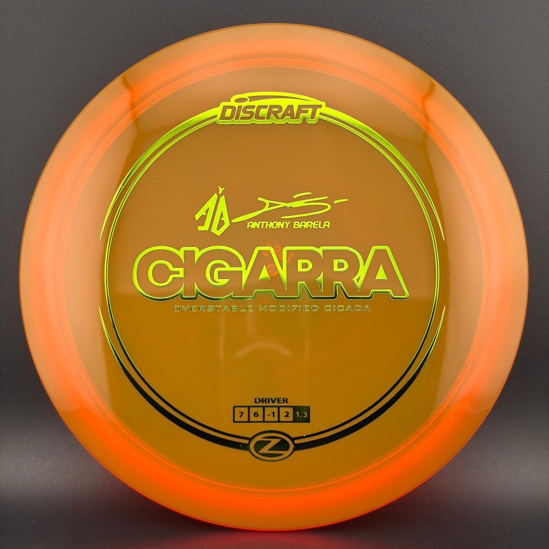 Z Cigarra - Anthony Barela Signature Series Discraft