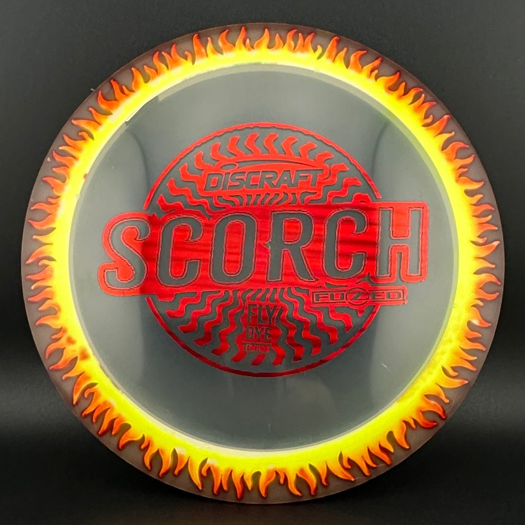 Fly Dye FuZed Scorch - Limited Edition Discraft