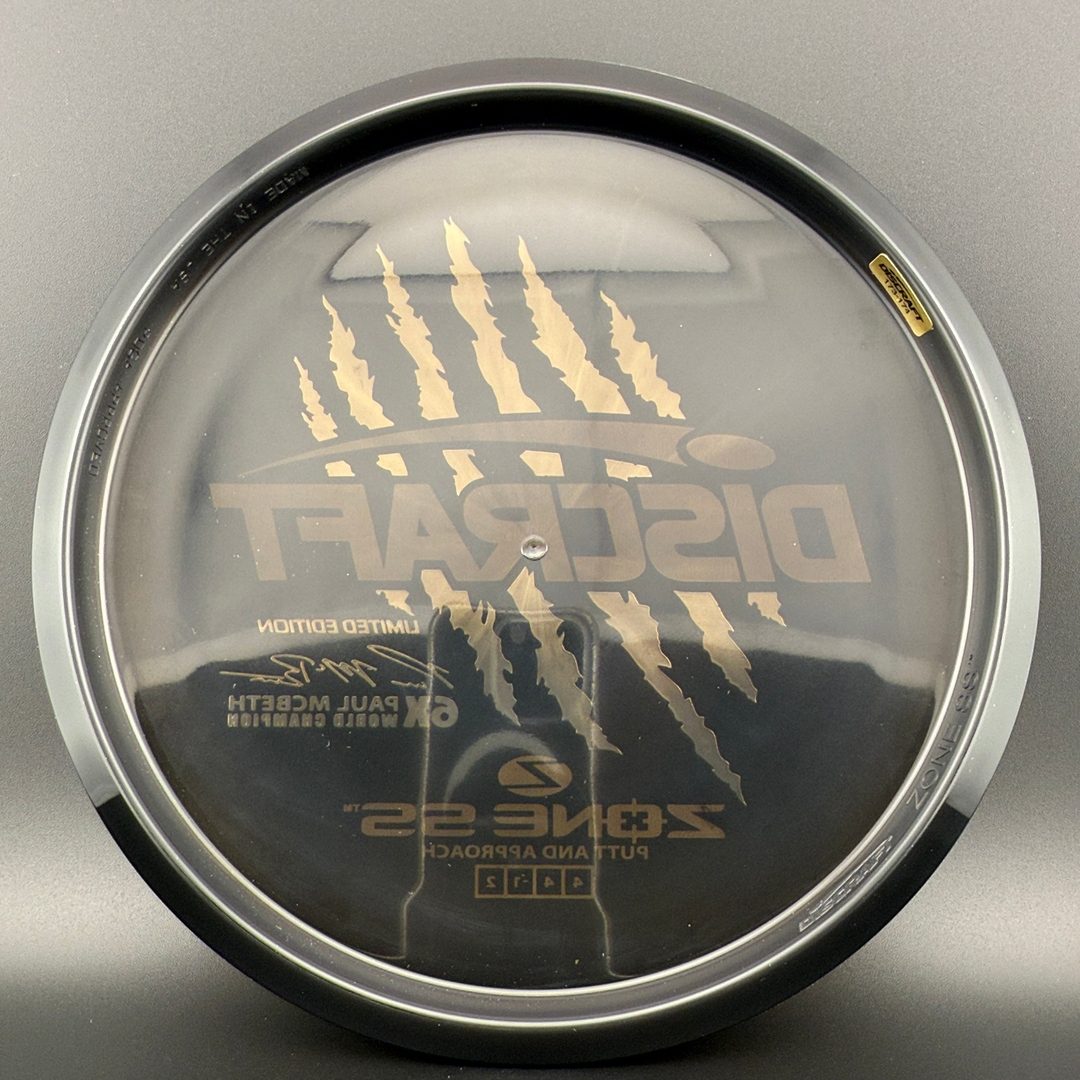 Z Zone SS - Paul McBeth 6x Claws Limited Edition Discraft