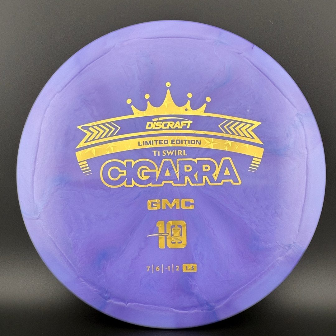 Ti Swirl Cigarra - Limited Edition GMC 1/500 Discraft