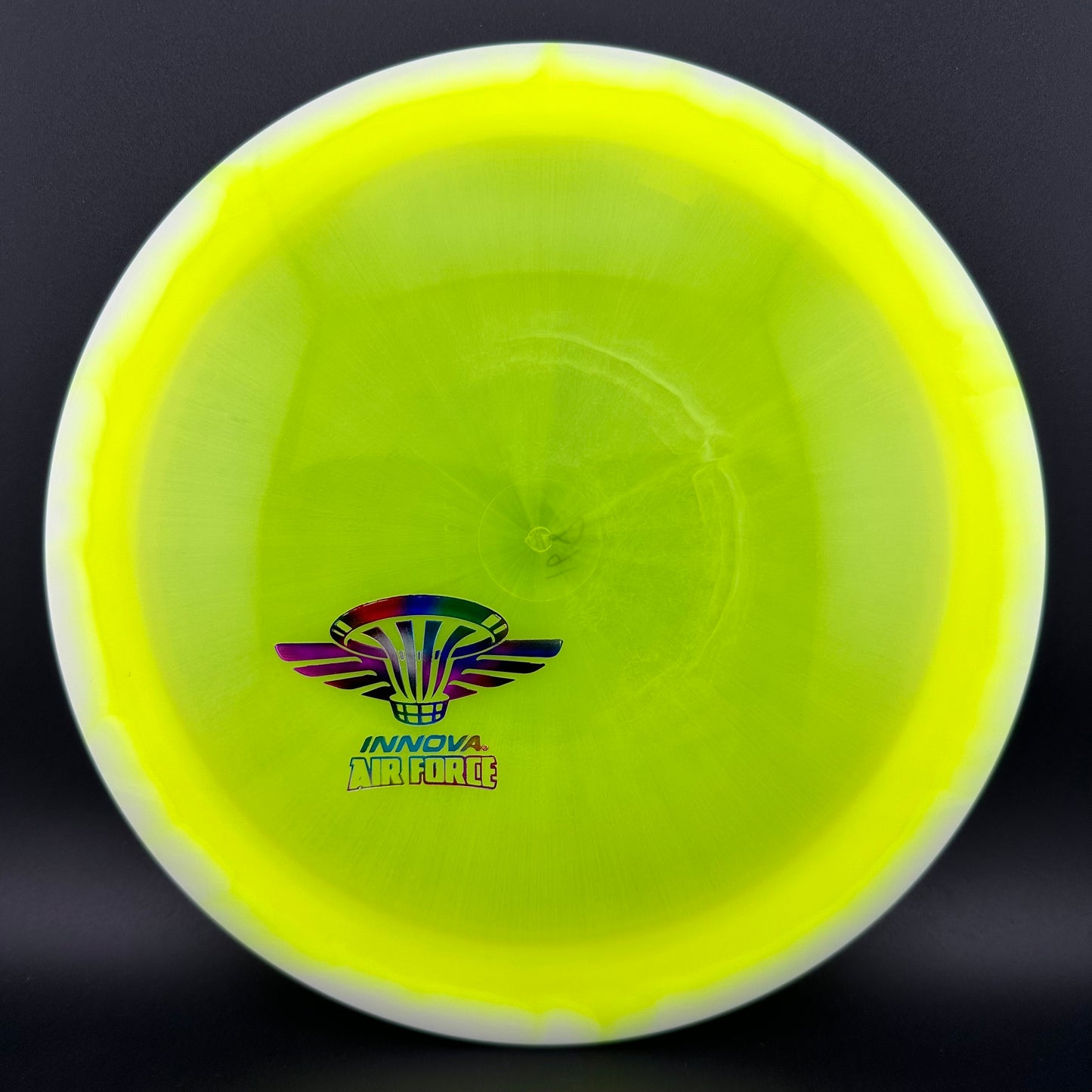 Halo Champion Destroyer First Run - Limited Air Force Stamp Innova