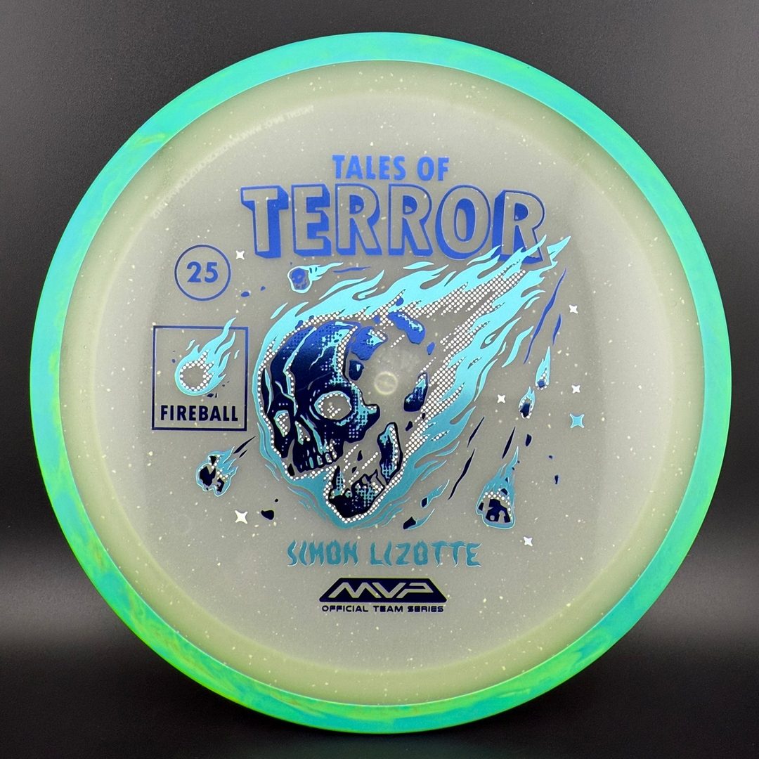 Particle Eclipse Fireball - "Fire Skulls" Halloween - Simon Lizotte Axiom