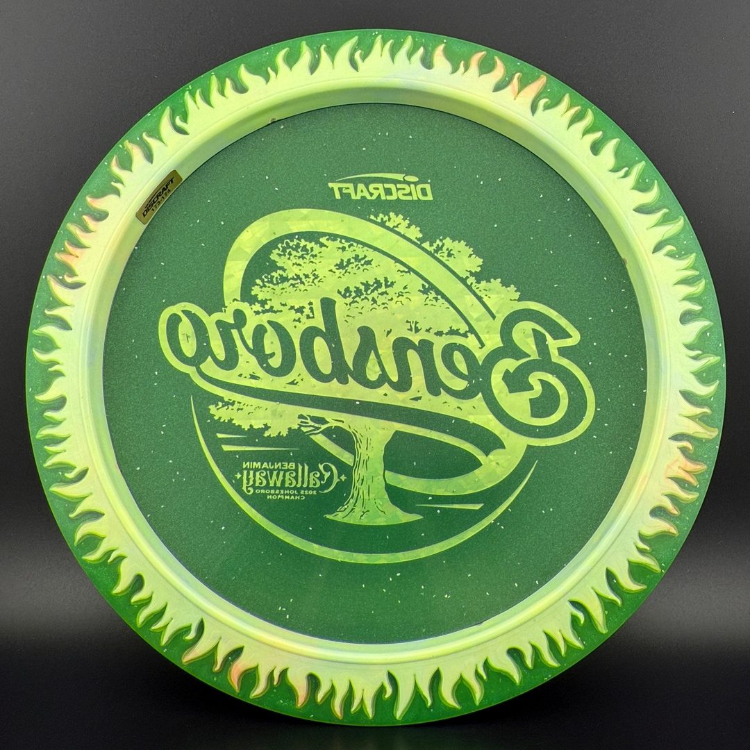 FuZed Sparkle Scorch - Bensboro - Ben Callaway Discraft