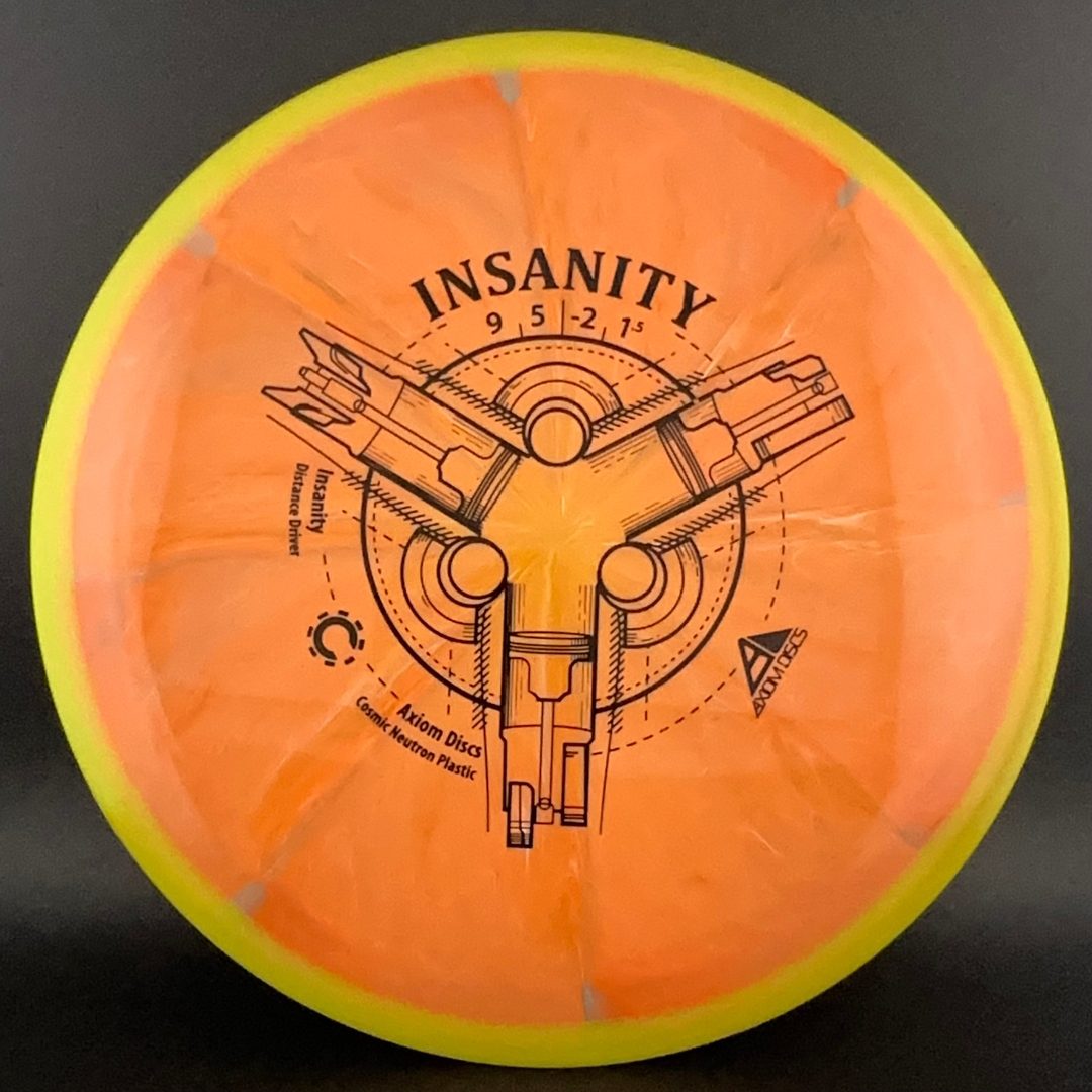 Cosmic Neutron Insanity Axiom