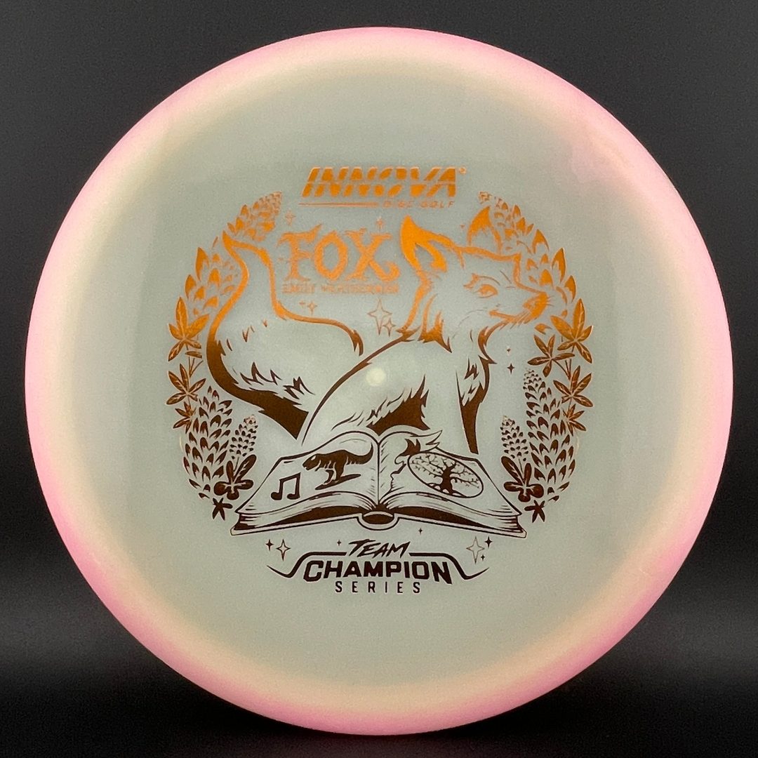 Proto Glow Halo Champion Fox - Emily Weatherman 2026 Series Innova
