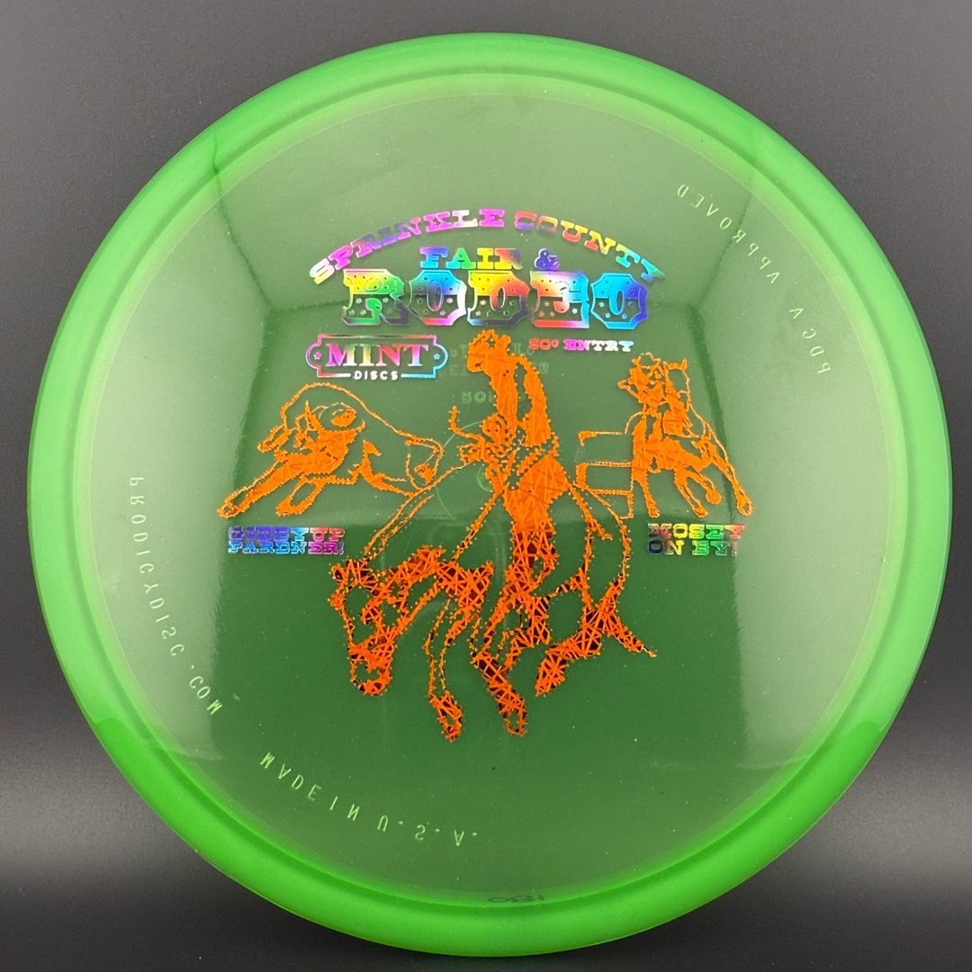 Eternal Rodeo - First Run - Sprinkle County By ZAM MINT Discs