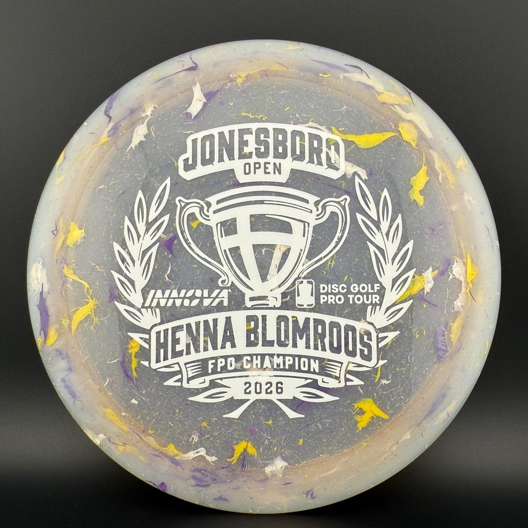 Party Time Champion Firebird - Henna Blomroos 2026 Jonesboro Innova