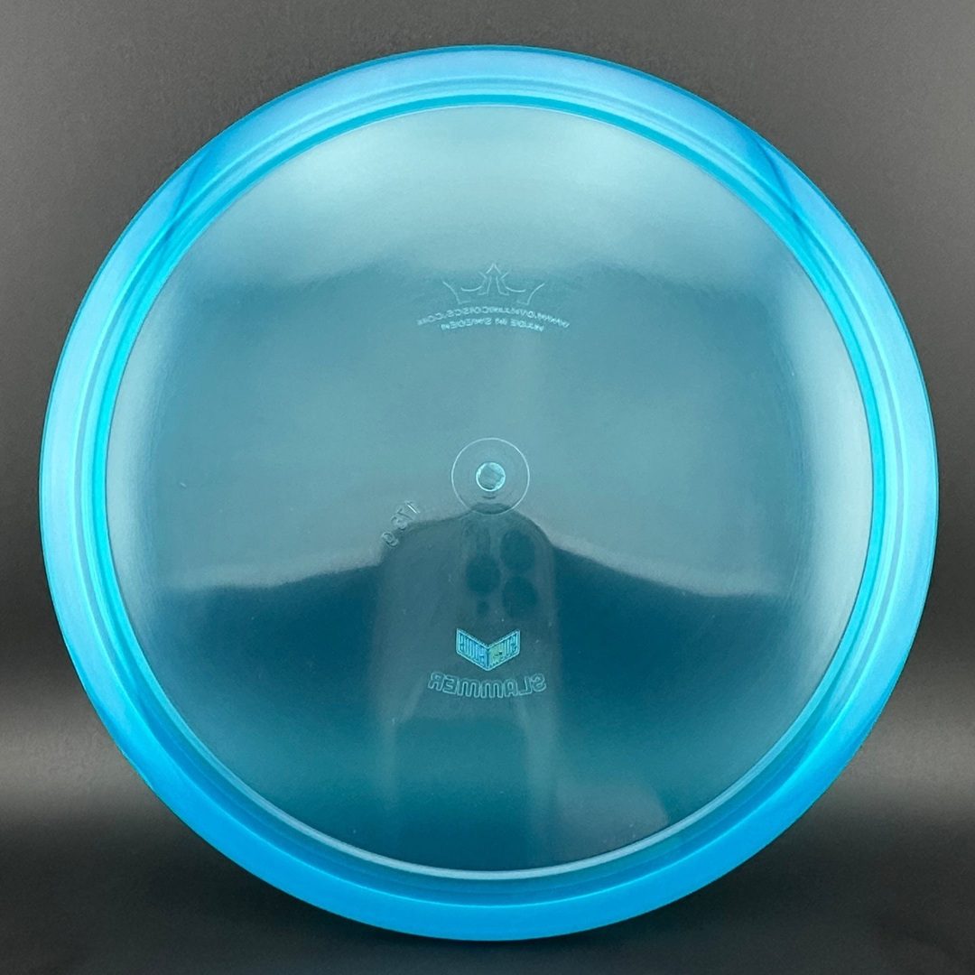 Lucid-Ice Sockibomb Slammer - Blank Dynamic Discs