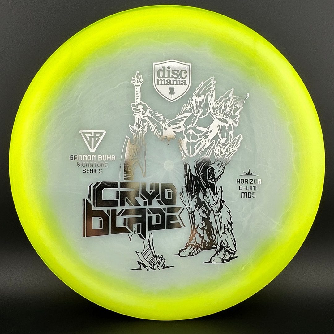 Horizon C-Line MD5 - Cryo Blade - Gannon Buhr Singature Series Discmania