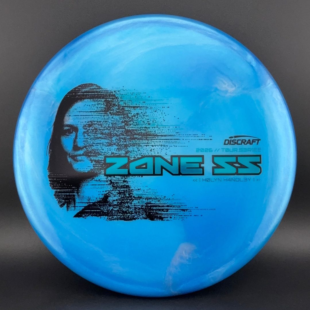 Big Z Titanium Zone SS - 2026 Holyn Handley Tour Series Discraft