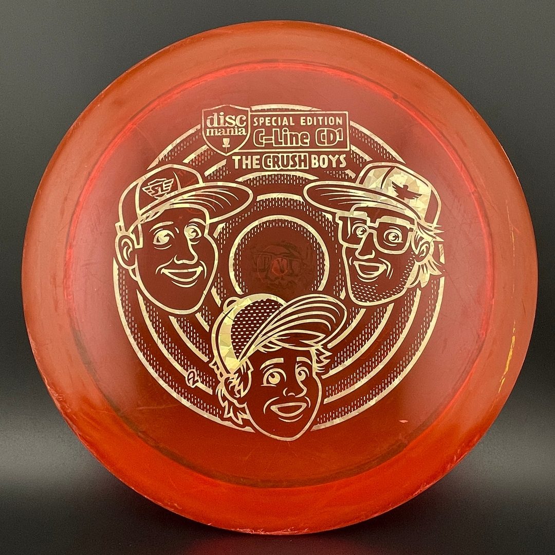 C-Line CD1 - Special Edition "The Crush Boys" Stamp *Colten Stash Used* Discmania