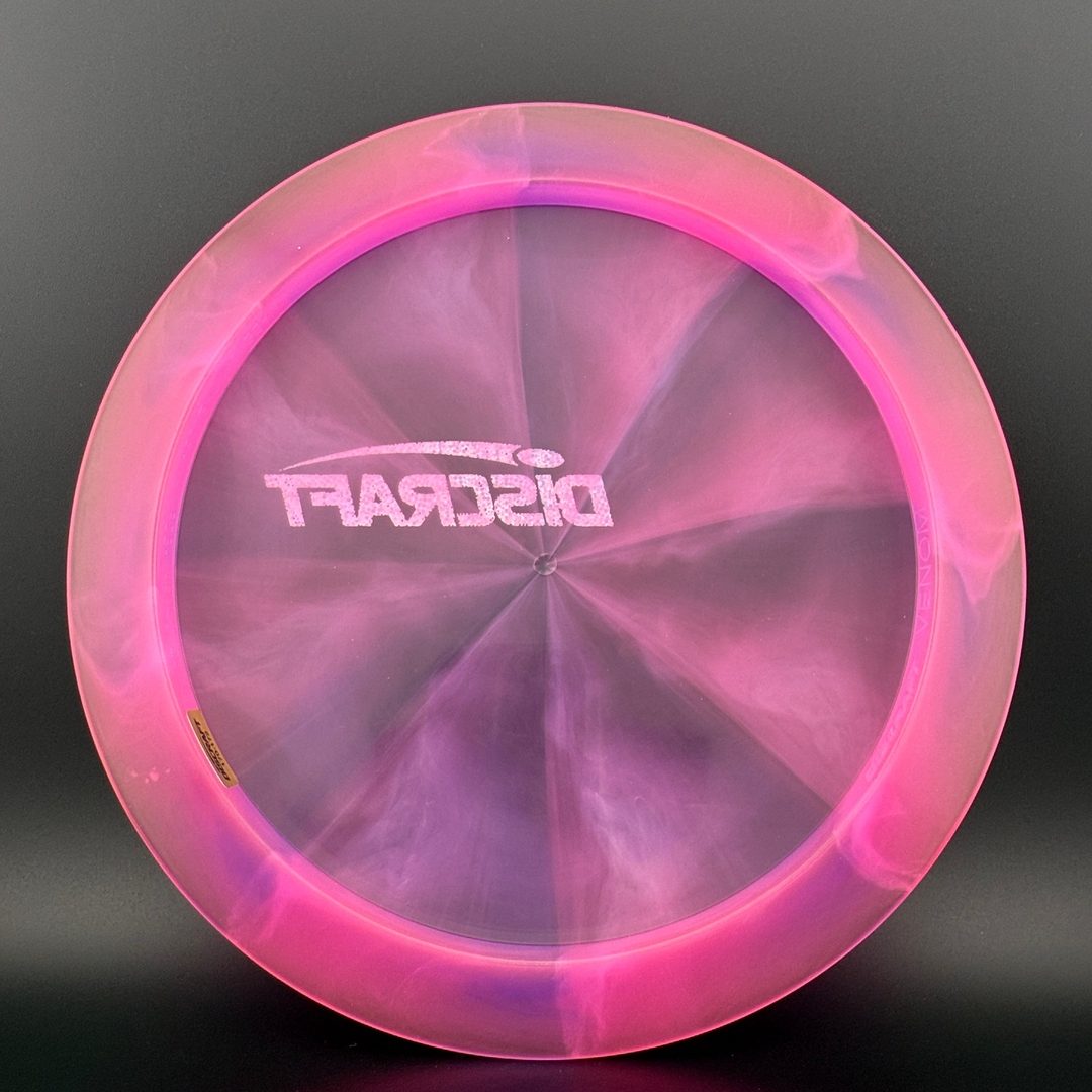 Z Swirl Venom - Bar Stamp - Party Time Discraft