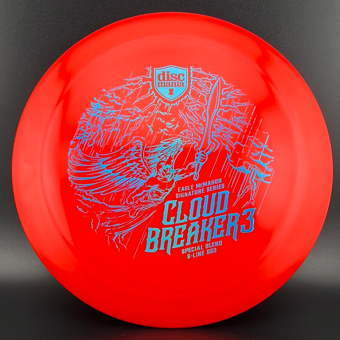 Special Blend S-Line DD3 - Cloud Breaker 3 Pop Top Eagle McMahon Sig Series Discmania