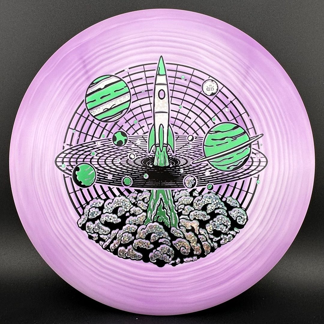 Dynamic Discs - Fuzion Swirl Renegade - Liftoff Edition Dynamic Discs