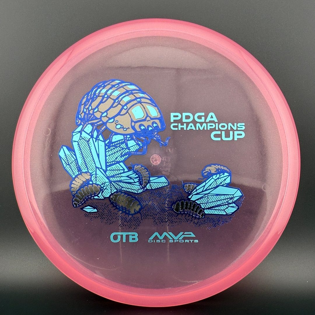 Soft Proton Range - PDGA Champions Cup 2025 Streamline