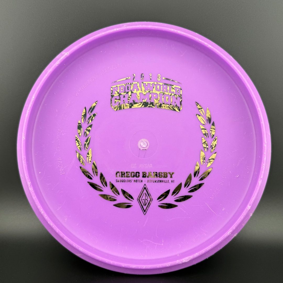 KC Pro Aviar *Signed* - Gregg Barsby 2018 World Champion *Used Innova