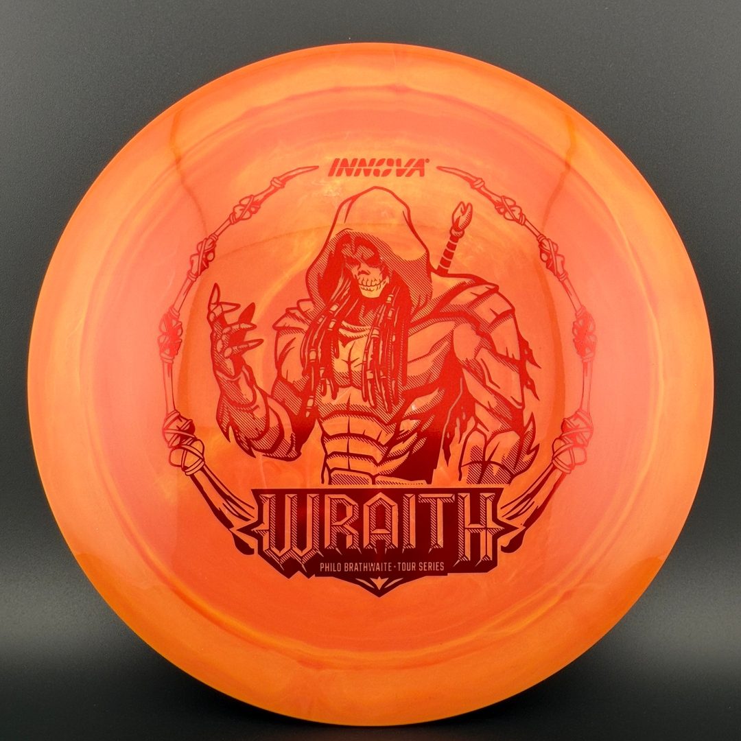 Swirly Star Wraith - Philo Brathwaite 2025 Tour Series Innova