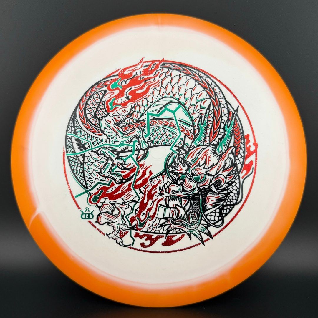 Fuzion Orbit Trespass - Year Of The Dragon Dynamic Discs