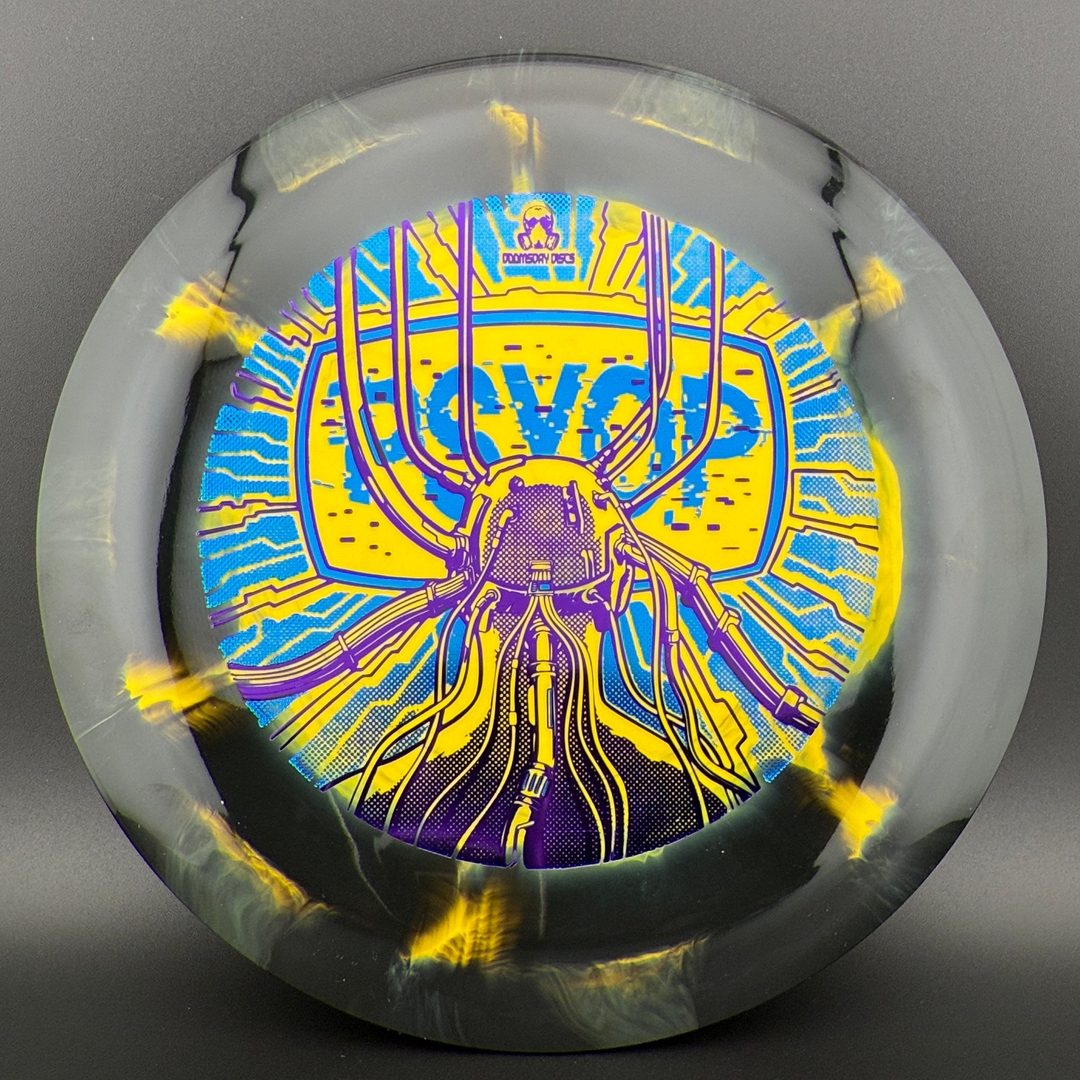 Retina Psyop Doomsday Discs