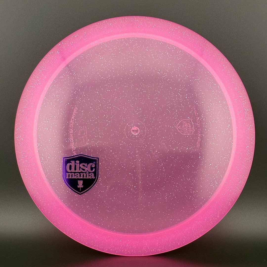 Metal Flake C-Line FD - Mini Shield - MBB 25 Discmania