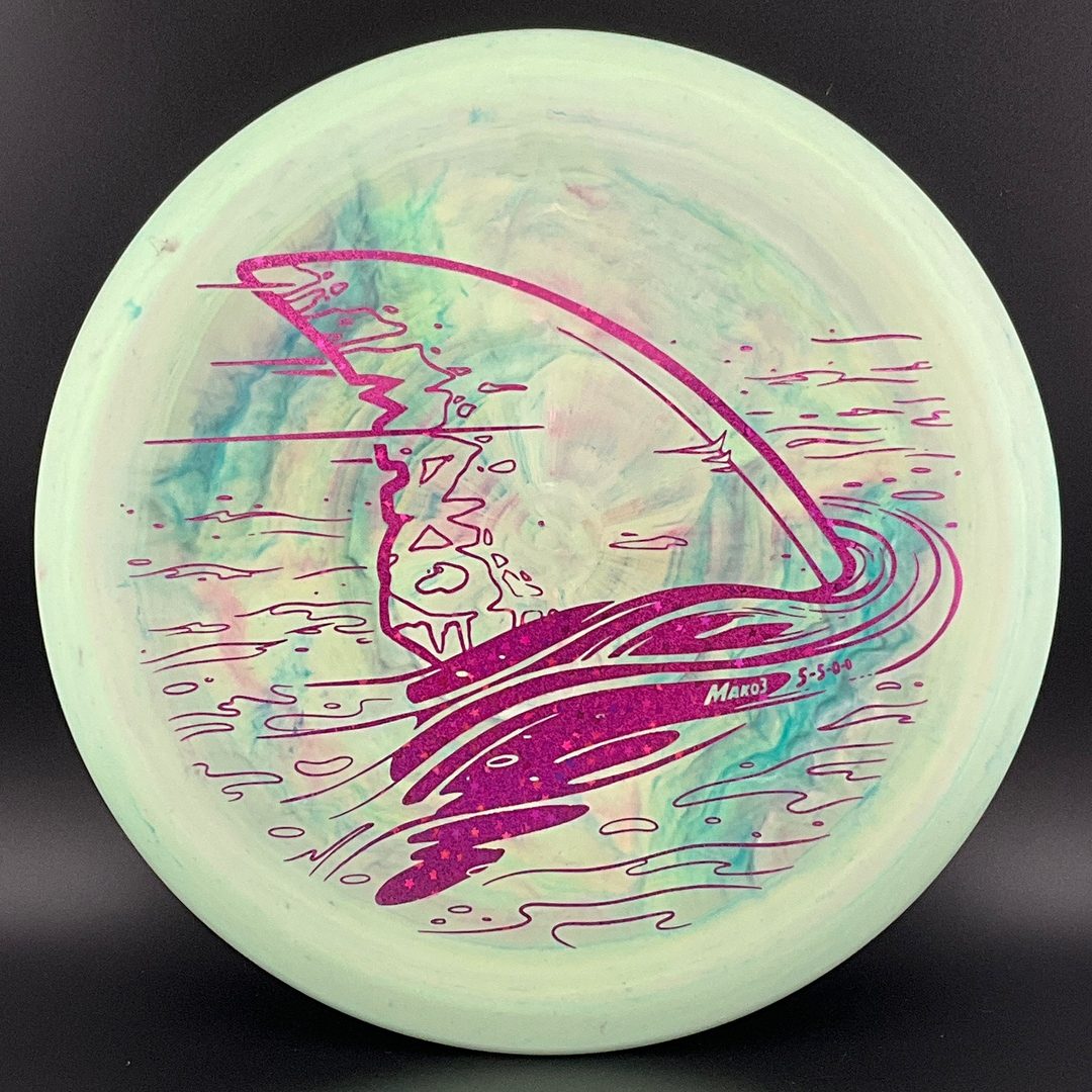 Galactic XT Mako3 - Shark Fin by Marm O Set Innova