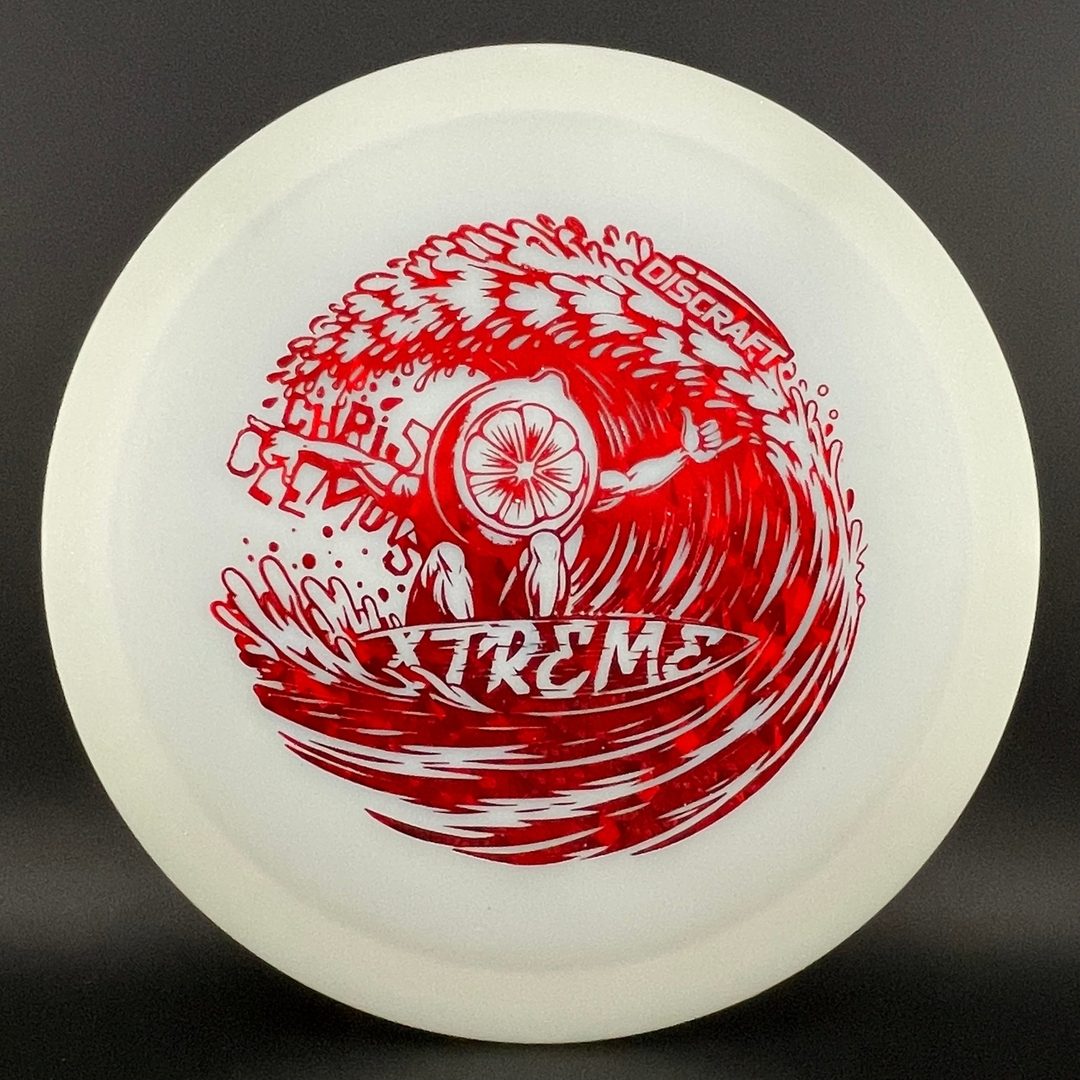 UV Glo Z Xtreme - Chris Clemons Discraft