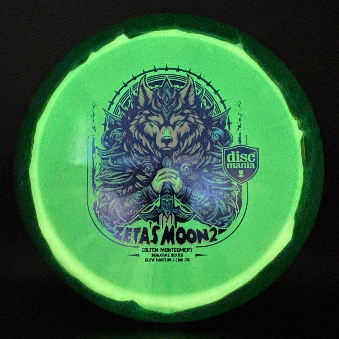 Glow Horizon C-Line CD1 - 3 Foil - Zeta's Moon 2 *Colten Stash* Discmania