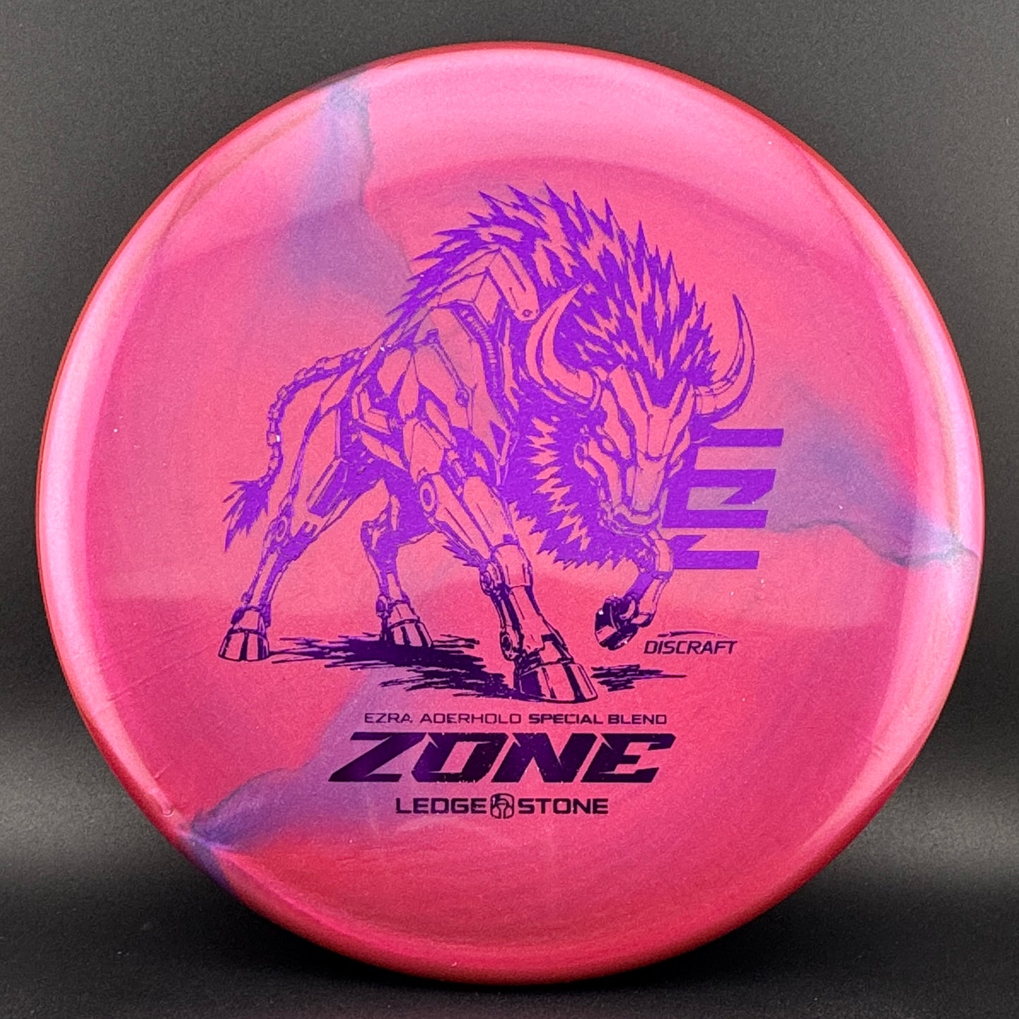Ti Swirl Colorshift Zone - Ezra Aderhold - Ledgestone 2026