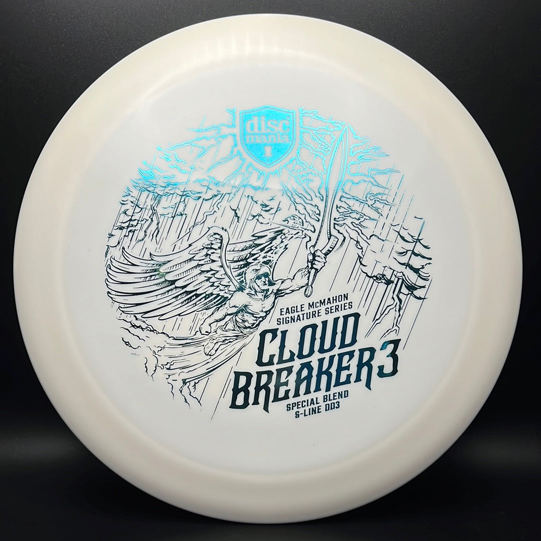Cloud Breaker 3 - Rare White - S-line DD3 Eagle McMahon Sig Discmania