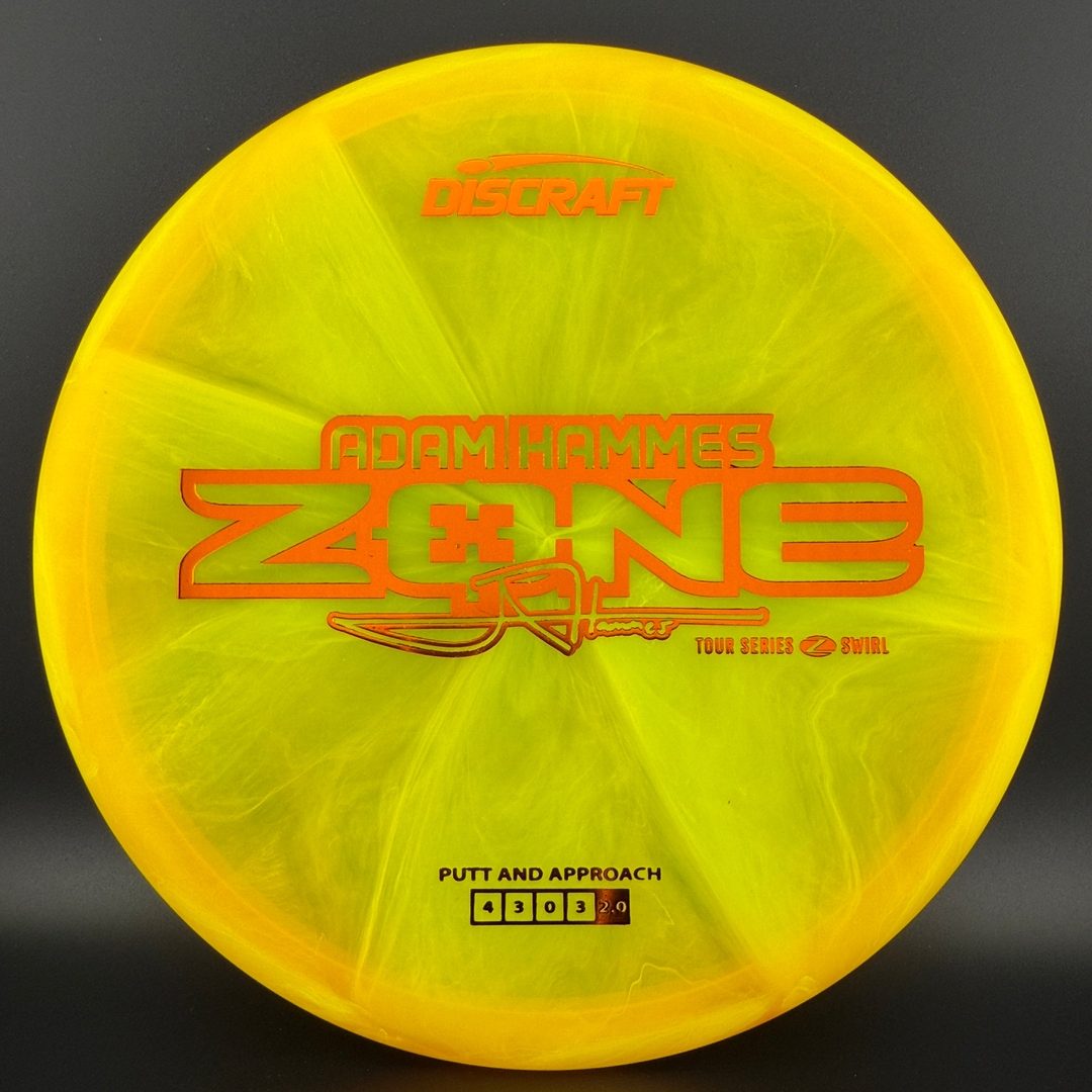 Z Swirl Zone - Adam Hammes 2025 Tour Series Discraft