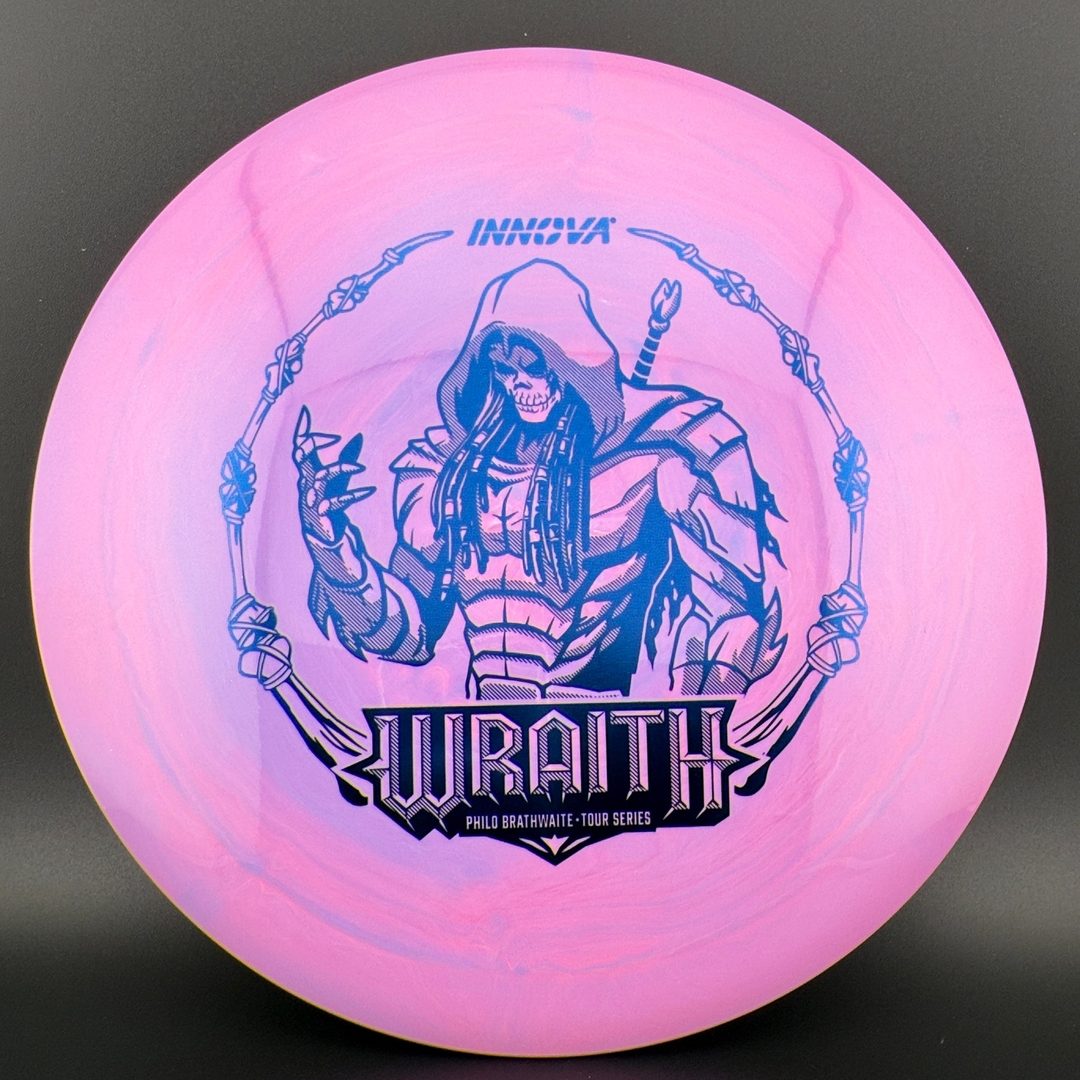 Swirly Star Wraith - Philo Brathwaite 2025 Tour Series Innova
